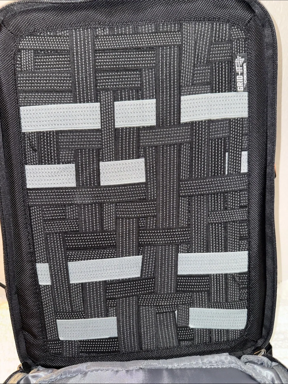 Black Laptop Backpack - Women's Professional Commuter Bag